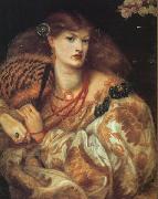Dante Gabriel Rossetti Monna Vanna Germany oil painting artist